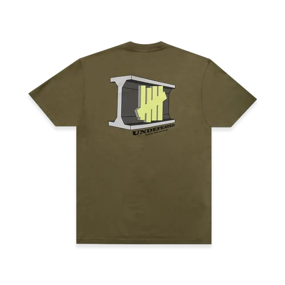 UNDEFEATED I-Bar S/S Tee "Olive"