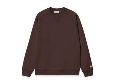 Carhartt WIP Chase Sweat "Palisander/Gold"