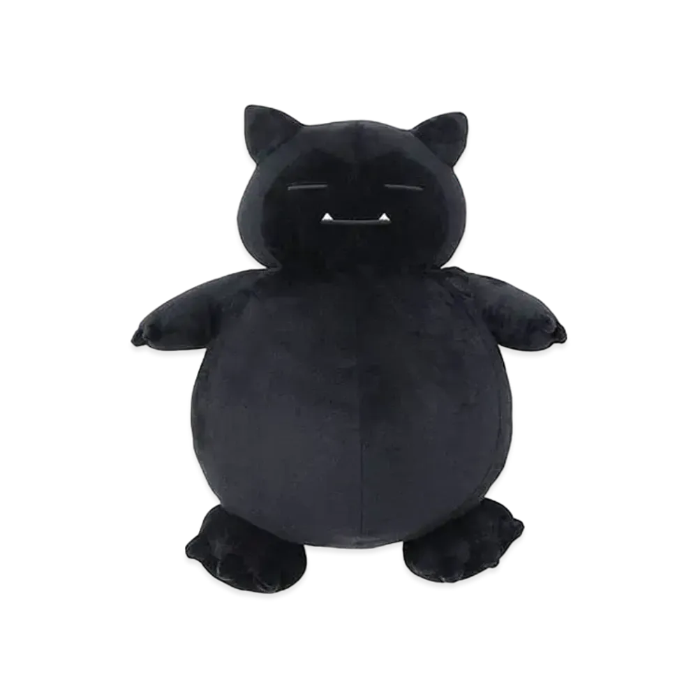 FRAGMENT x POKEMON THUNDERBOLT PROJECT SNORLAX DOLL-L "Black"