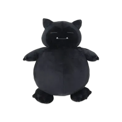FRAGMENT x POKEMON THUNDERBOLT PROJECT SNORLAX DOLL-L "Black"