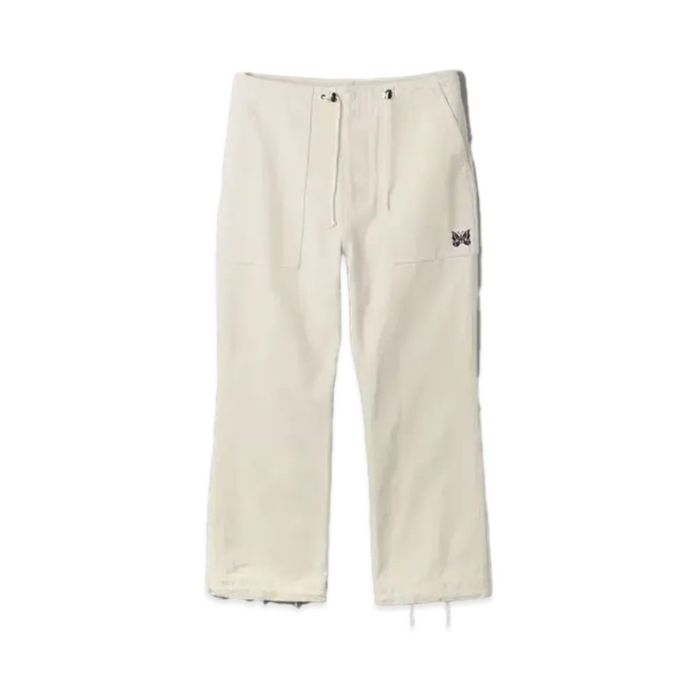 Needles Fatigue Pants "Off White"