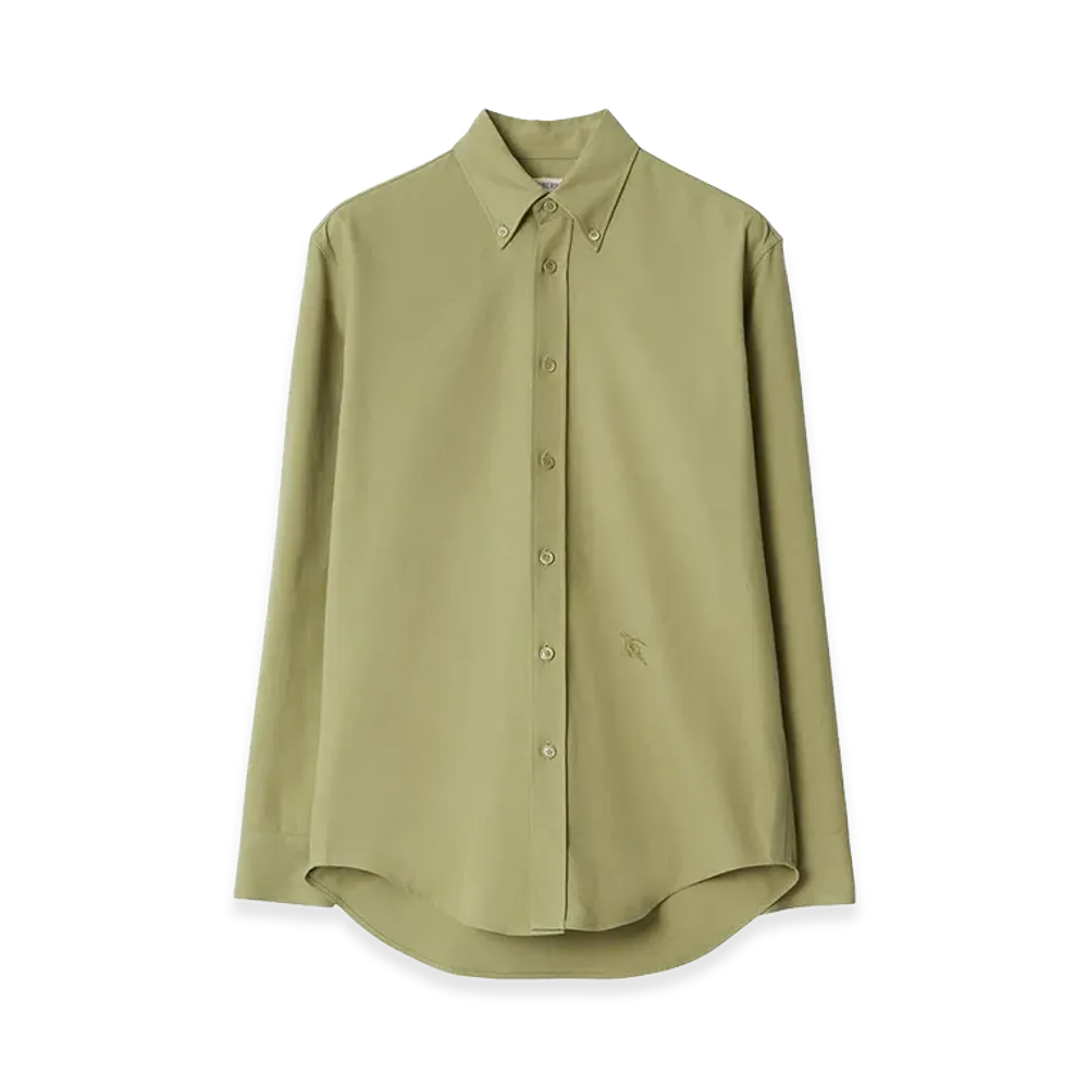Burberry Oxford Shirt "Green"