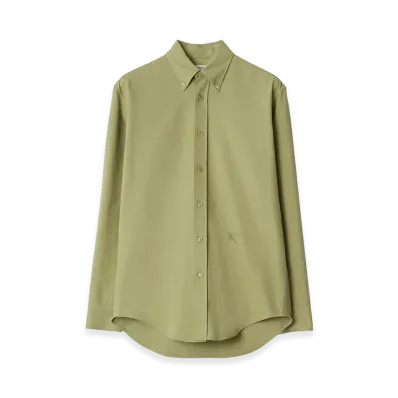 Burberry Oxford Shirt "Green"