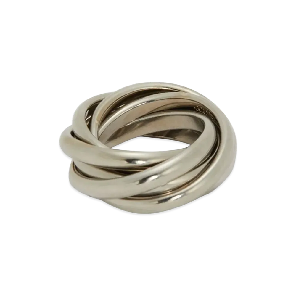 Jil Sander Women's Ring "Silver"