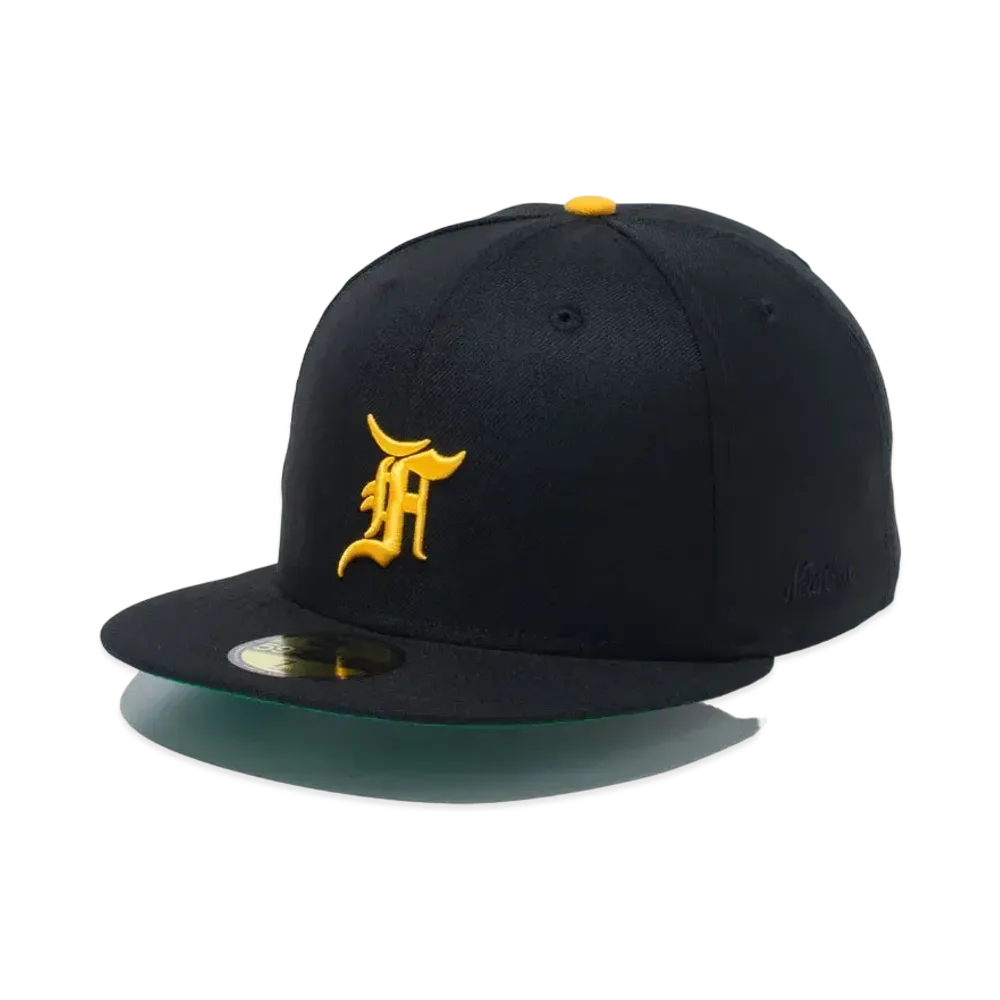 NEW ERA 59Fifty Fear of God Essentials the Classic Collection Pittsburgh Pirates "Black/Yellow"
