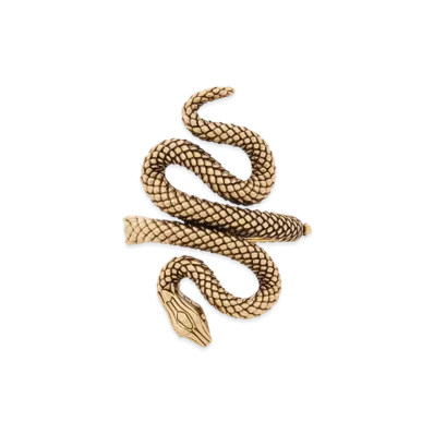Chloe The Chloe Snake Bracelet "Vintage Gold"