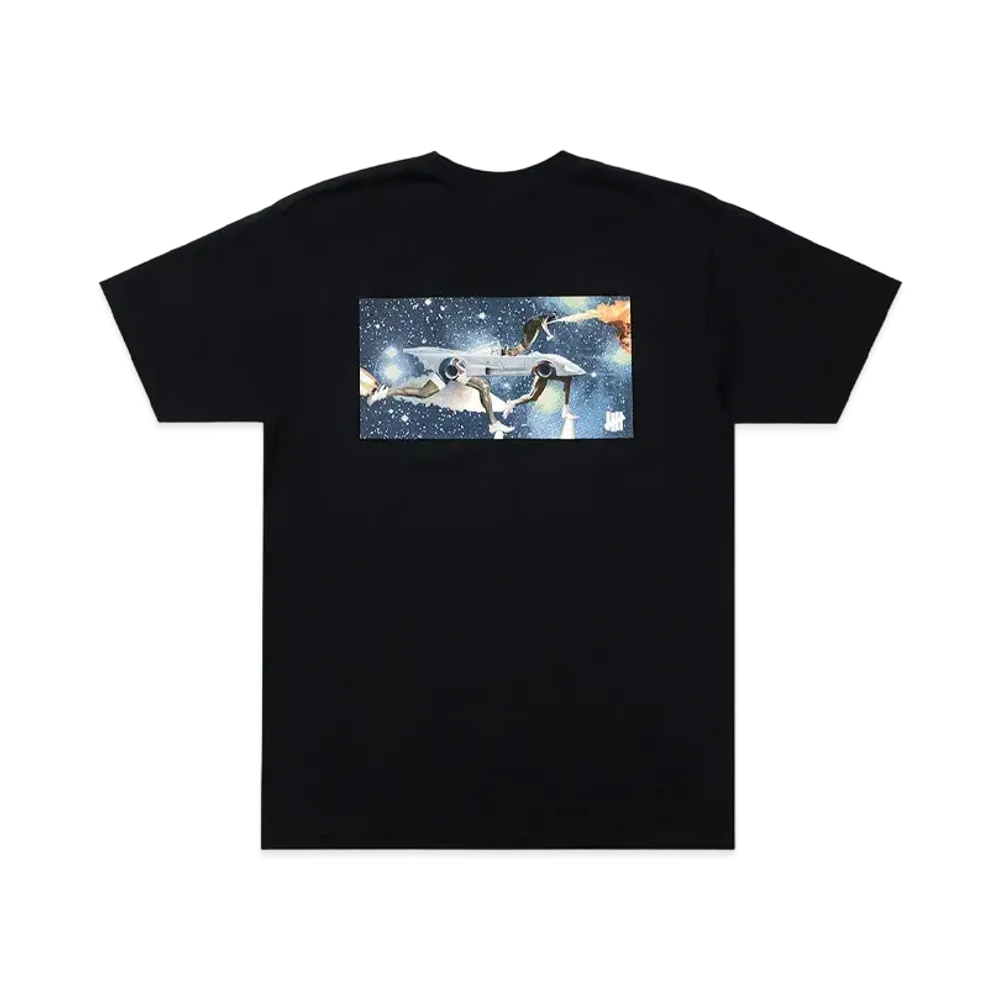 UNDEFEATED UNSTOPPABLE FORCE S/S TEE - 80192 "Black"