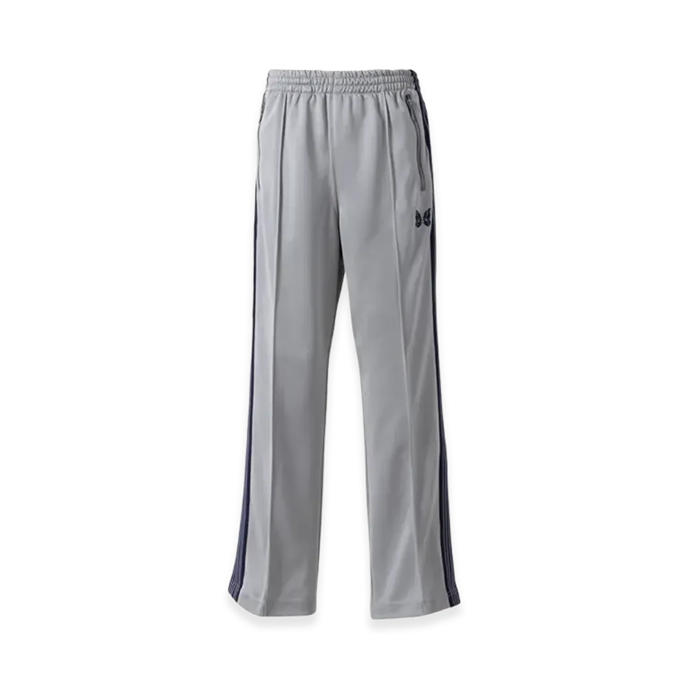 NEEDLES x Studious Exclusive Track Pants Poly Smooth & Sweat "Grey"
