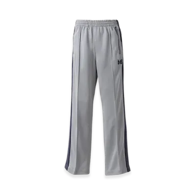 NEEDLES x Studious Exclusive Track Pants Poly Smooth & Sweat "Grey"