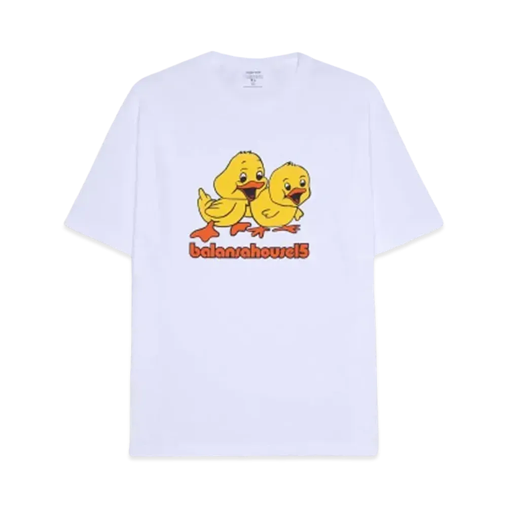 SOUND SHOP balansa BALANSA 15ANN S/S TEE "WHITE"
