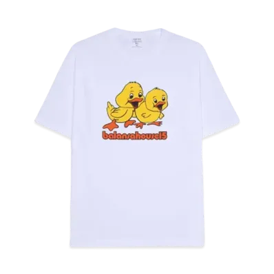 SOUND SHOP balansa BALANSA 15ANN S/S TEE "WHITE"