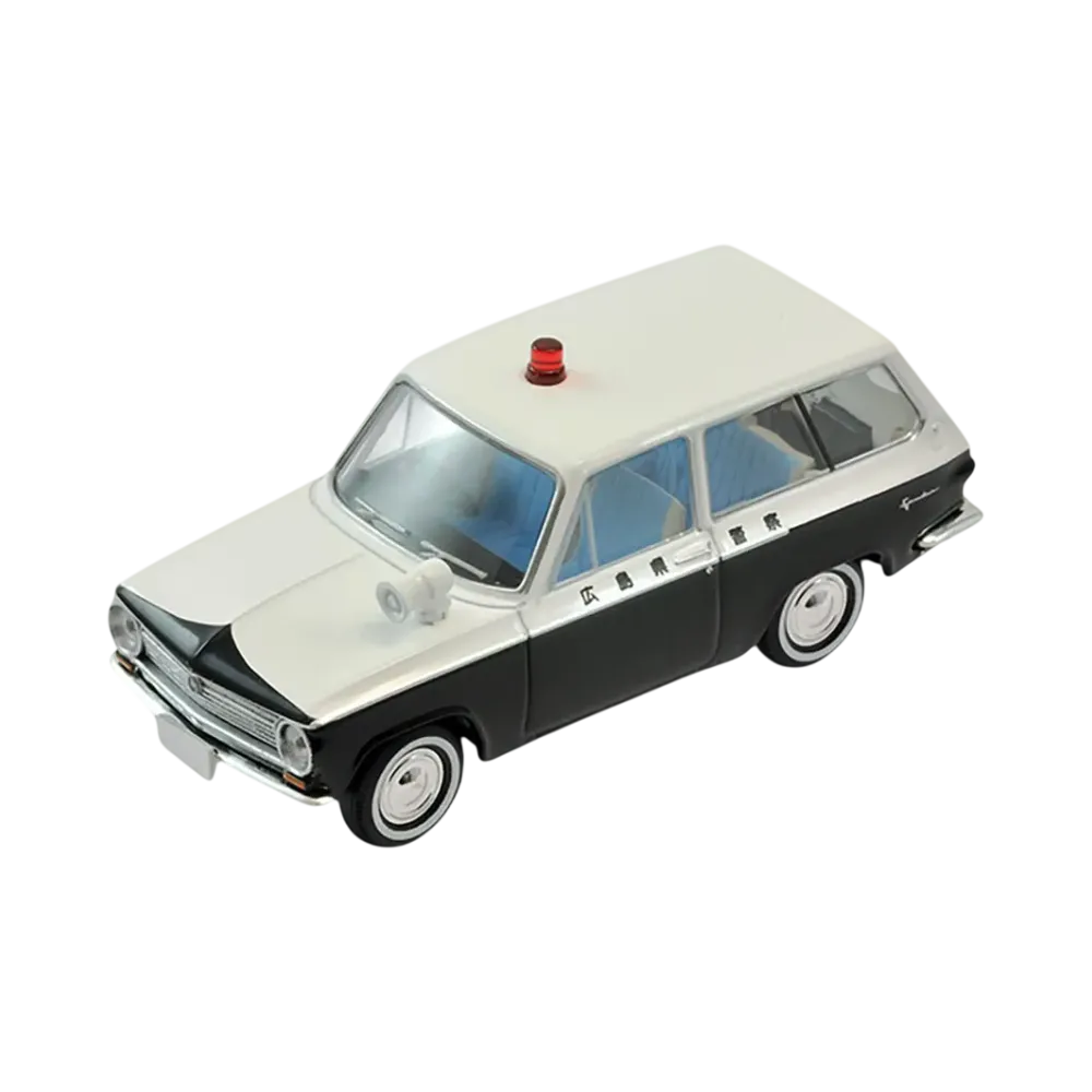 TOMYTEC "TOMICA LIMITED VINTAGE" 1/64 LV-102a Familia Van Police Car (Hiroshima Prefectural Police)