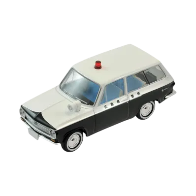 TOMYTEC "TOMICA LIMITED VINTAGE" 1/64 LV-102a Familia Van Police Car (Hiroshima Prefectural Police)