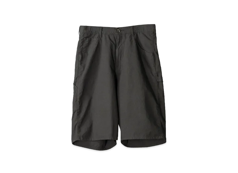 ANCELLM C/S Painter Shorts "Black"