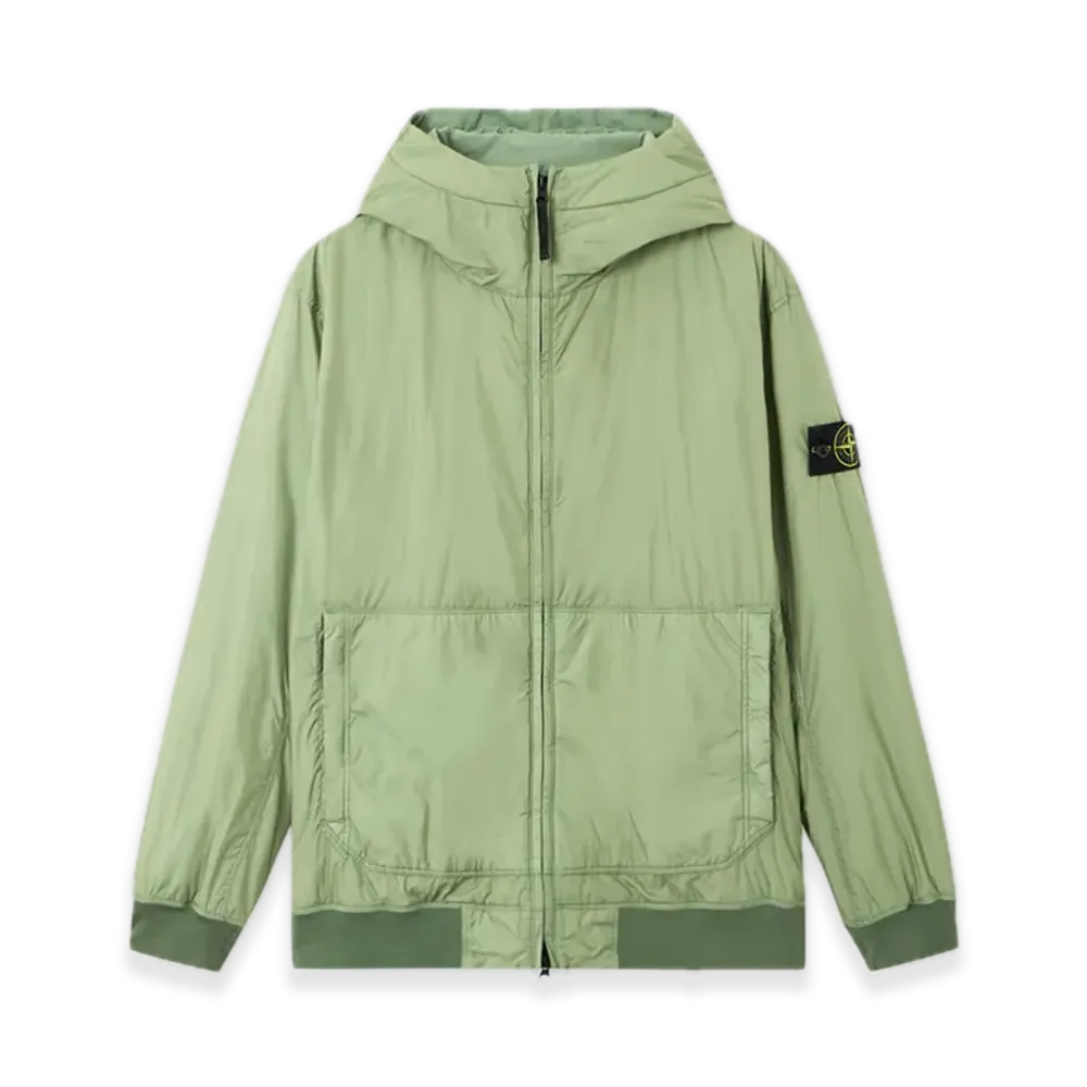 Stone Island 4100013 Crinkle Reps NY Recycled Nylon "Sage Green"