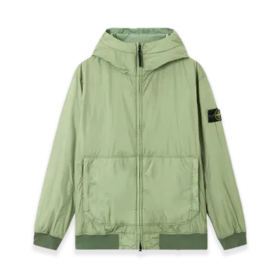 Stone Island 4100013 Crinkle Reps NY Recycled Nylon "Sage Green"