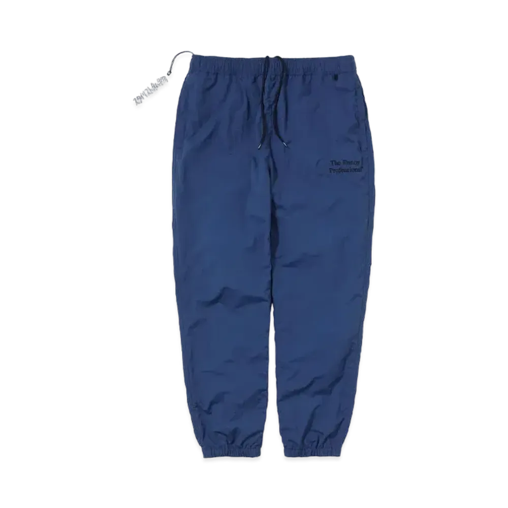 エンノイ スタイリスト私物 21AW ナイロン パンツ "チャイナブルー" AW21BRENPT01LV