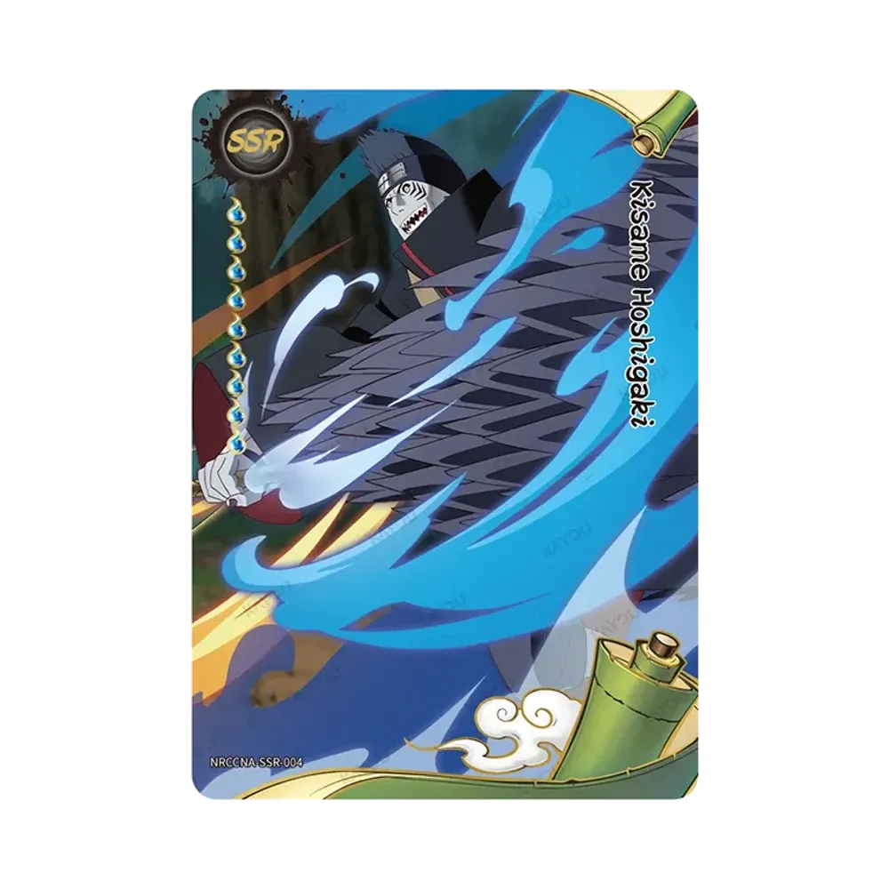 干柿 鬼鮫 SSR [NRCCNA-SSR-004]【英語版】(ニンジャ・エイジ「プレミアムコレクターボックス」)