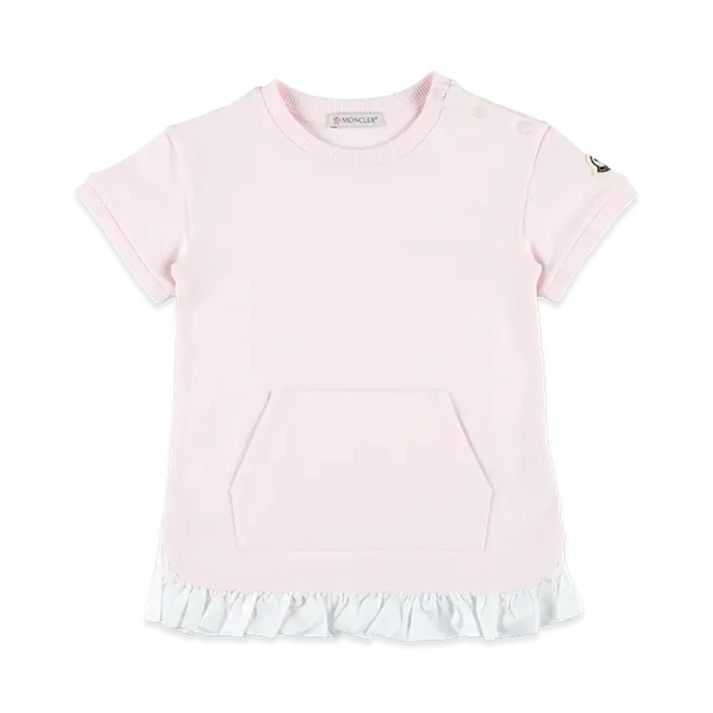 MONCLER Kids T-Shirt "Pink"