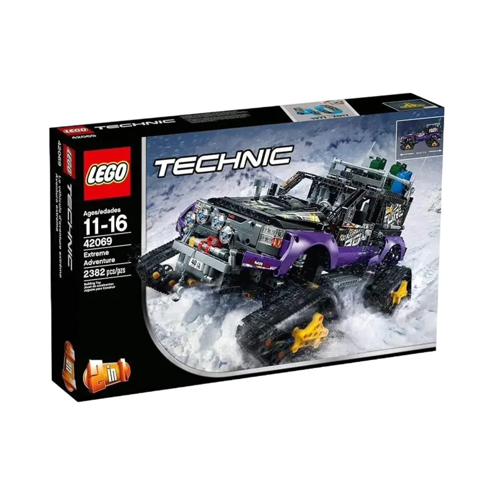 LEGO TECHNIC "Extreme Adventure" [42069]