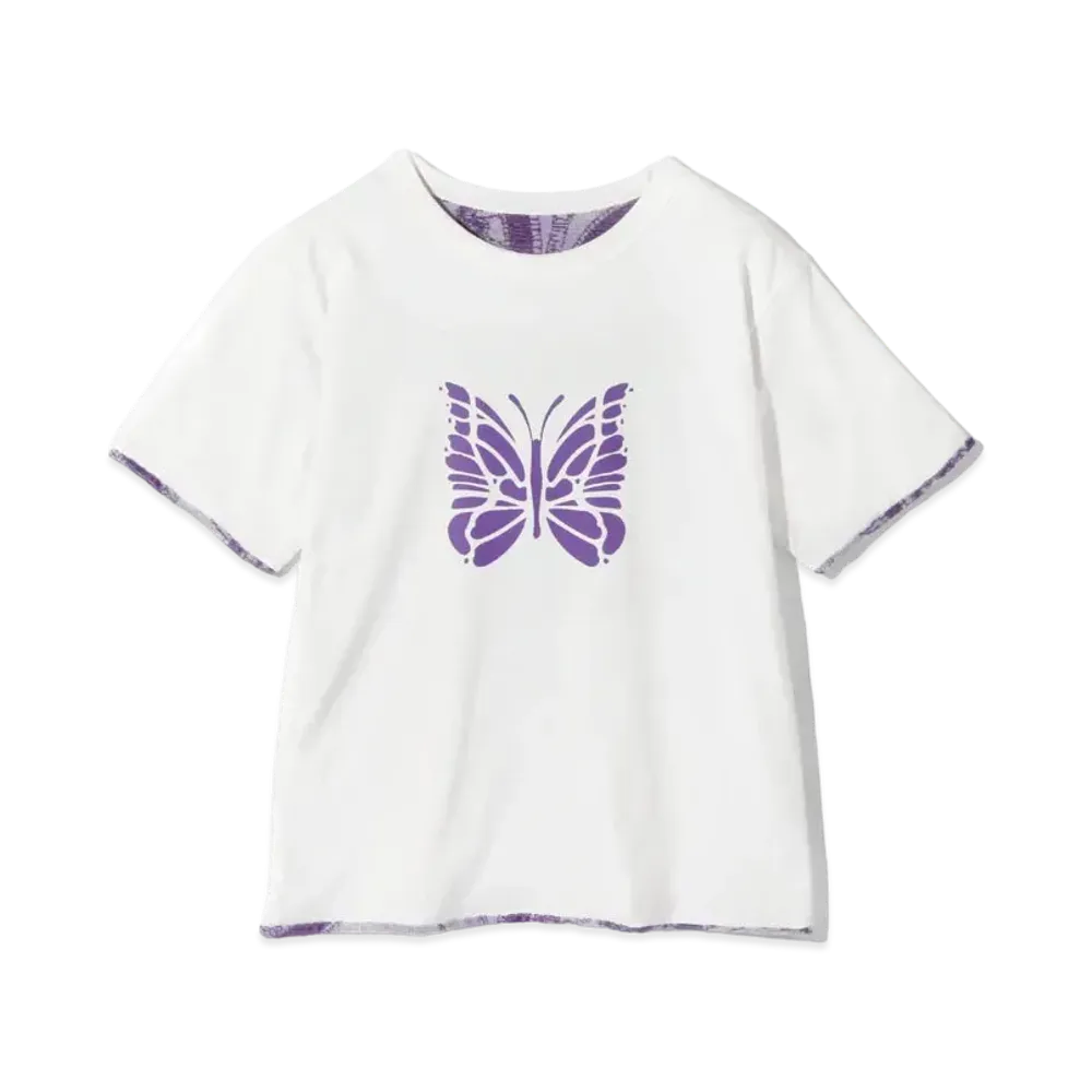 Needles for NEPENTHES S/S Rv T - Papillon Pile Jq. "Off White"
