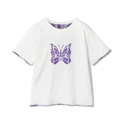 Needles for NEPENTHES S/S Rv T - Papillon Pile Jq. "Off White"