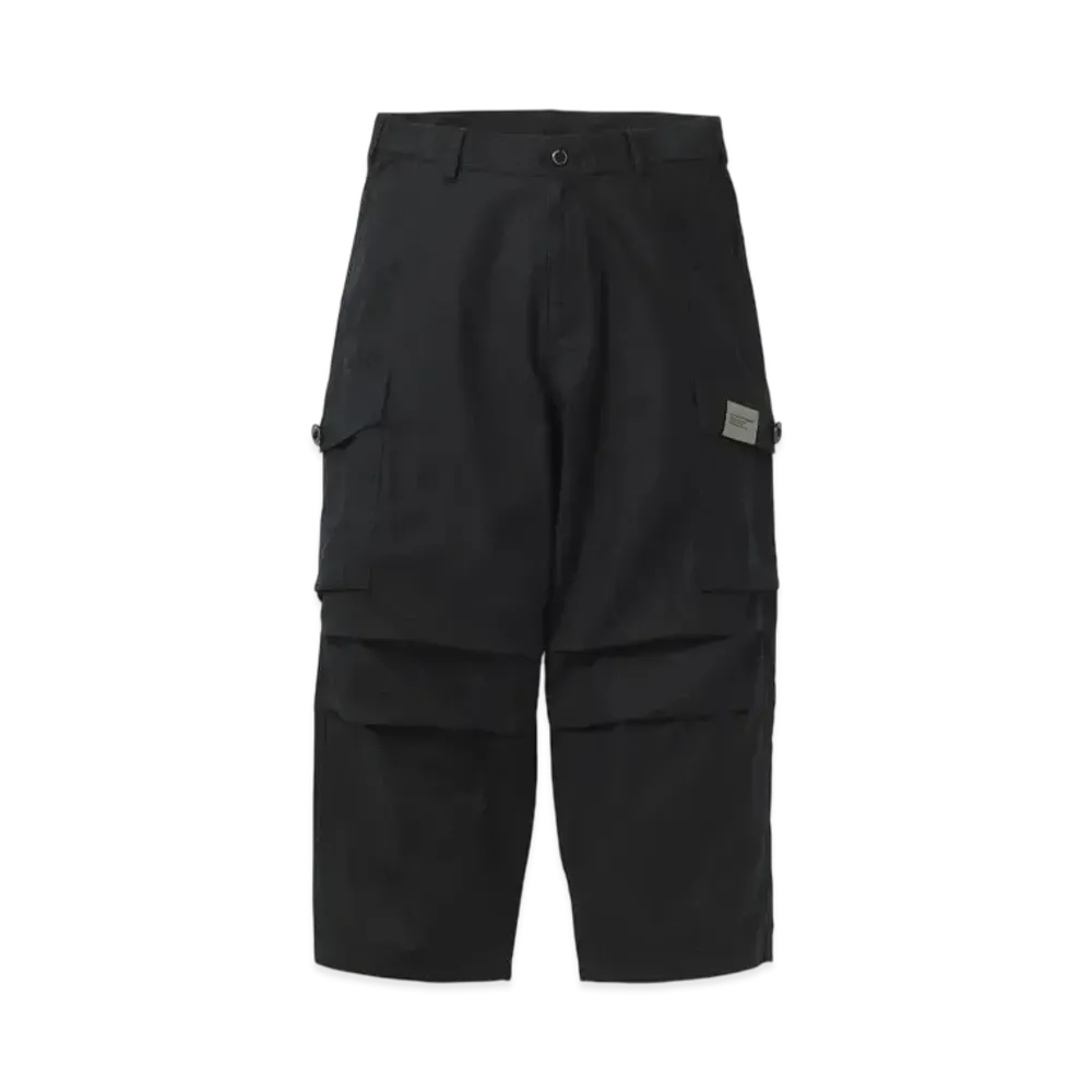 NEIGHBORHOOD Wide Cargo Pants "Black"