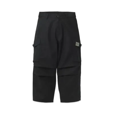 NEIGHBORHOOD Wide Cargo Pants "Black"