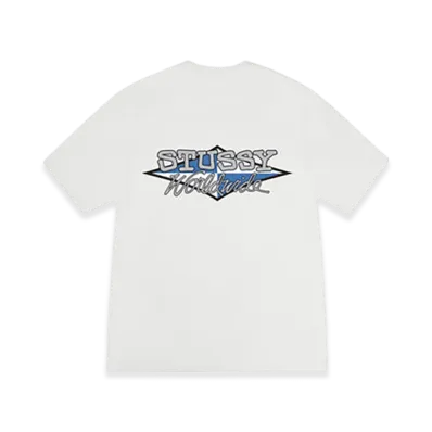Stussy Worldwide Diamond Tee Pigment Dyed "Natural"