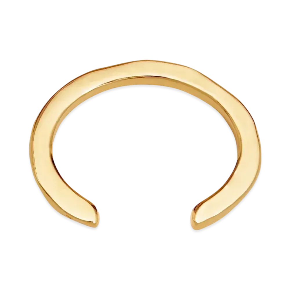 AMI PARIS Dun Small Size Cuff "Gold"