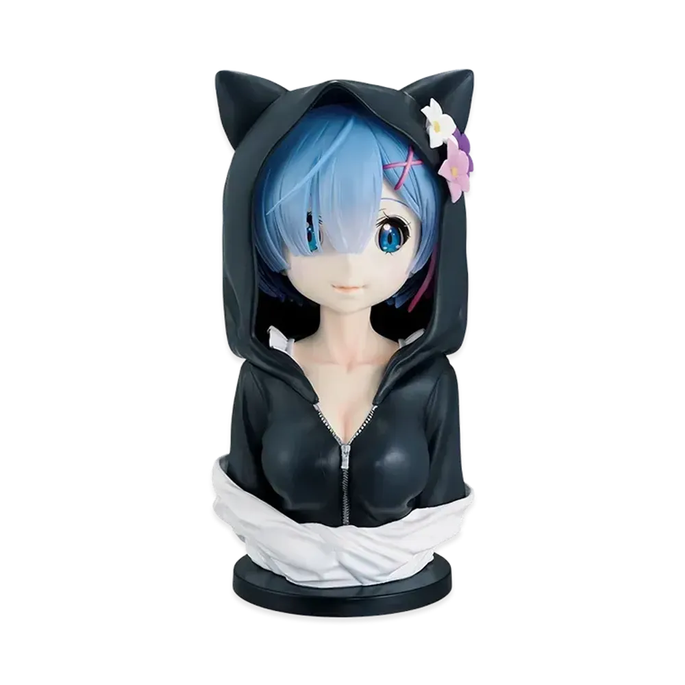 BANDAI "Ichiban Kuji" -Re:ZERO -Starting Life in Another World- -I will remember this day.-- Last One Prize Art Scale Figure Rem