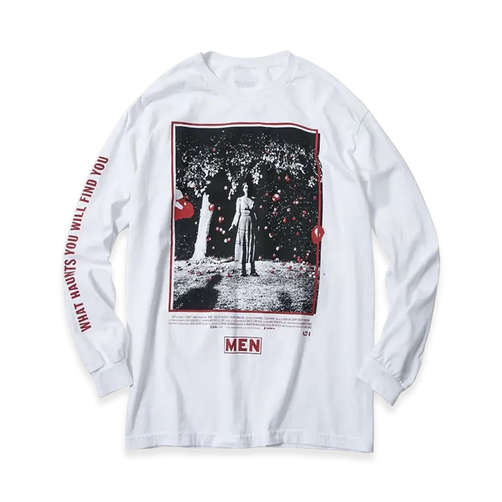 Weber x Men Long Sleeve T Shirt "White"