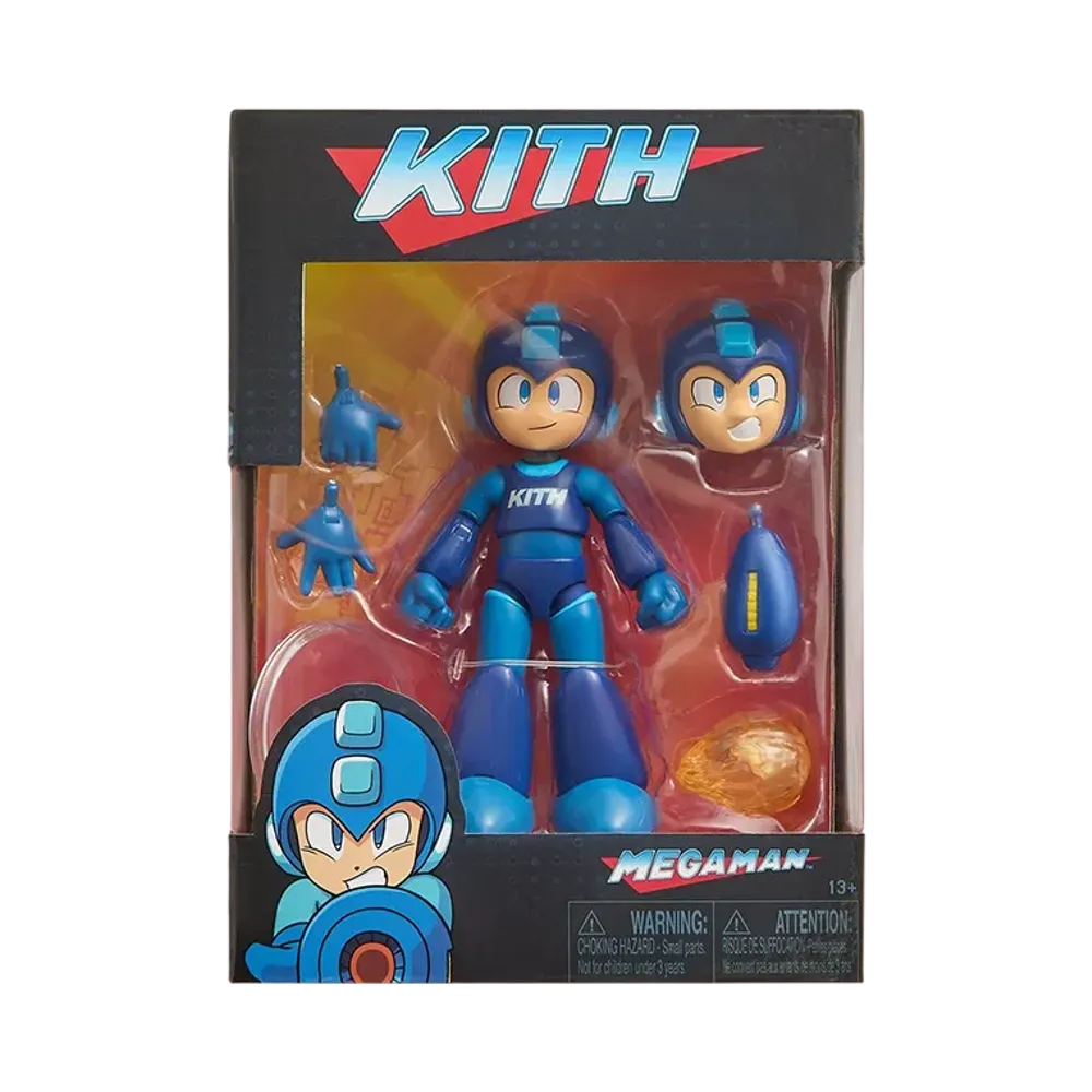 Jada TOYS / KITH Mega Man (Kith x Marvel vs. Capcom)