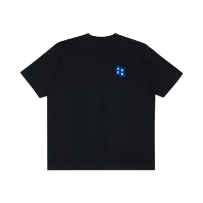 ADERERROR Tag T-Shirt 04 "Black"