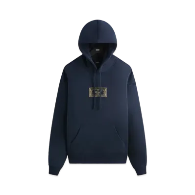 Kith Ornamental Script Nelson Hoodie "Nocturnal"