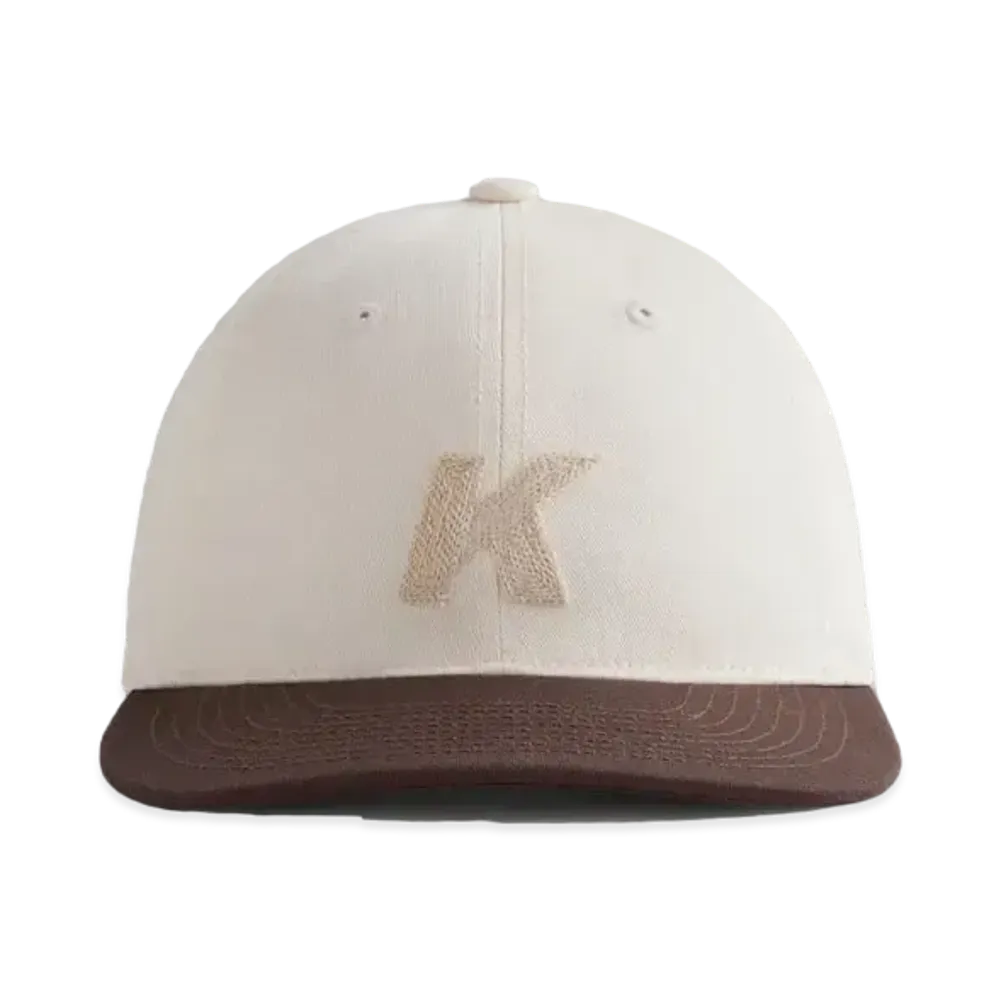 Kith Chainstitch Logo Cap "Saddle"