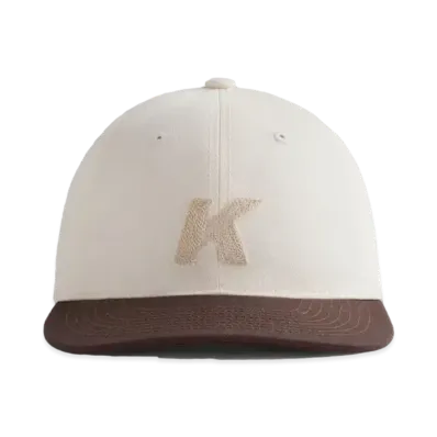 Kith Chainstitch Logo Cap "Saddle"
