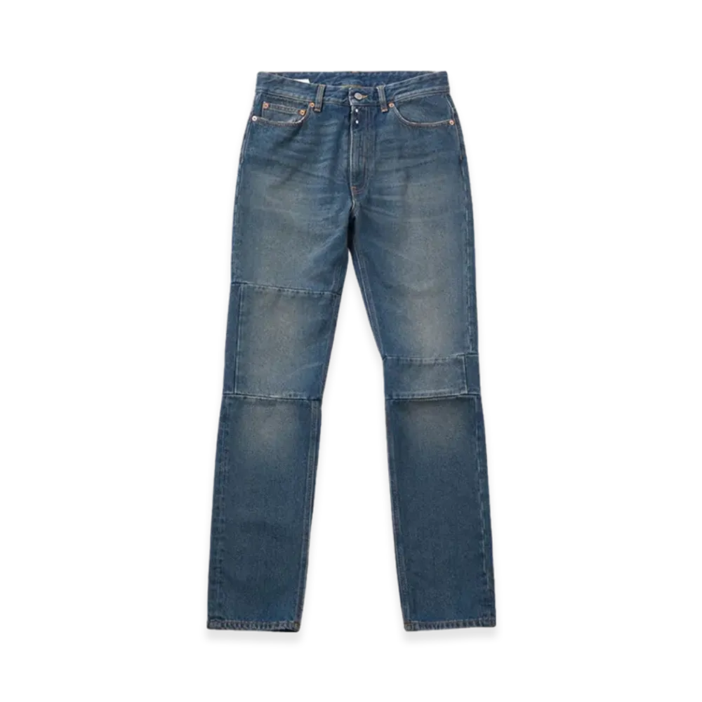MM6 Maison Margiela 5 Pocket Denim Pants "Blue"