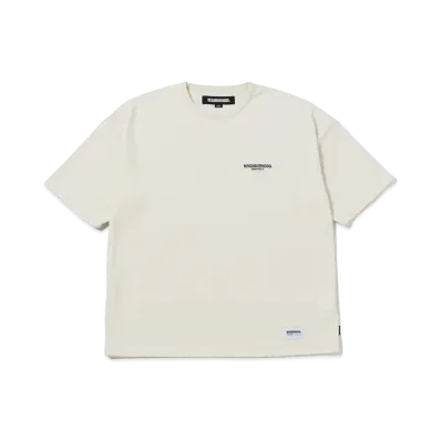 NEIGHBORHOOD Pile Crewneck SS "Ivory"