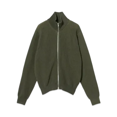 BEAMS 12 Gauge Drivers Knit "Olive"