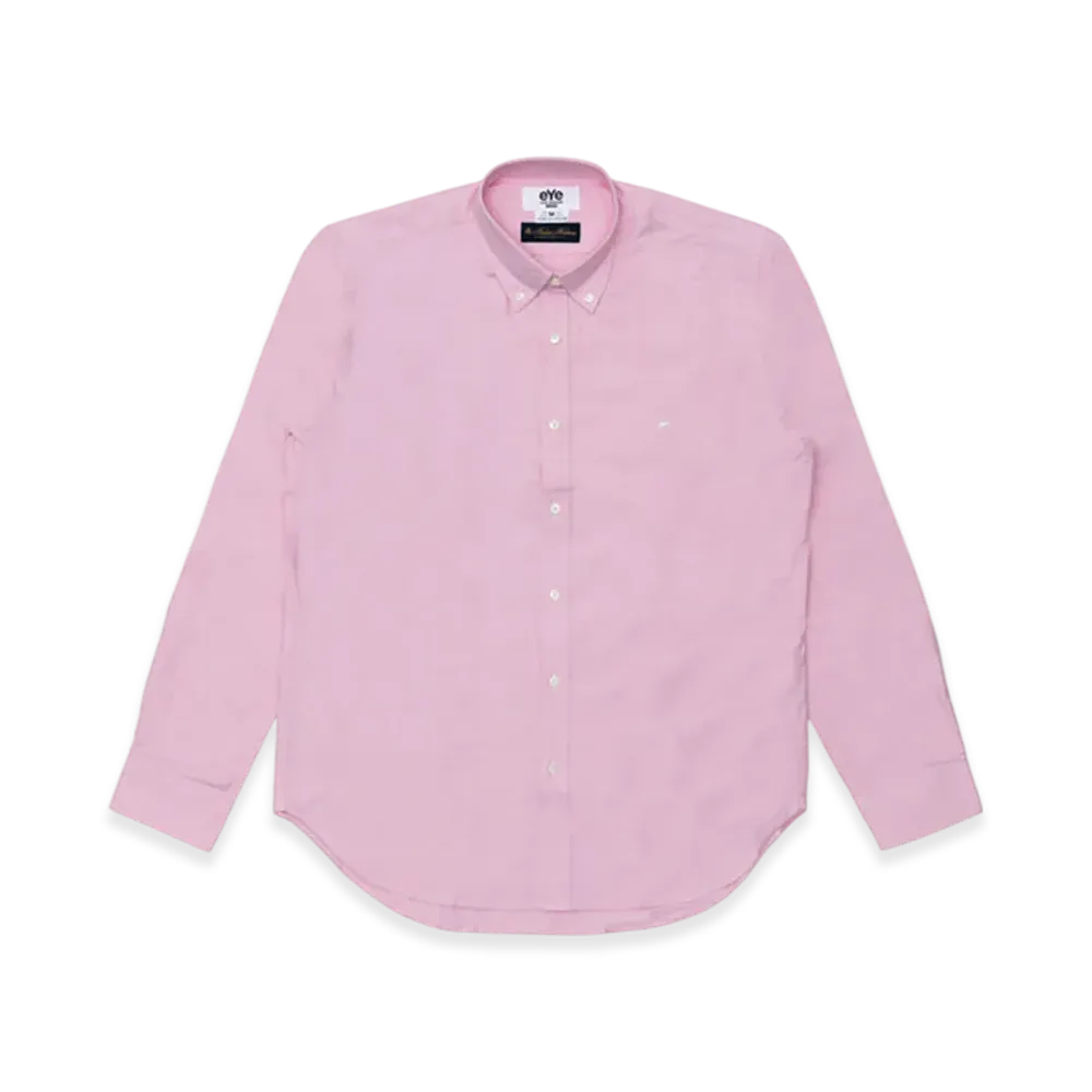 JUNYA WATANABE MAN Cotton Oxford Brooks Brothers W Name "Pink"