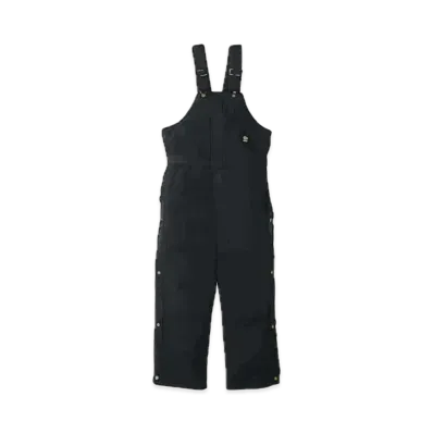 Supreme x Dickies Flannel Lined Overall "Black"