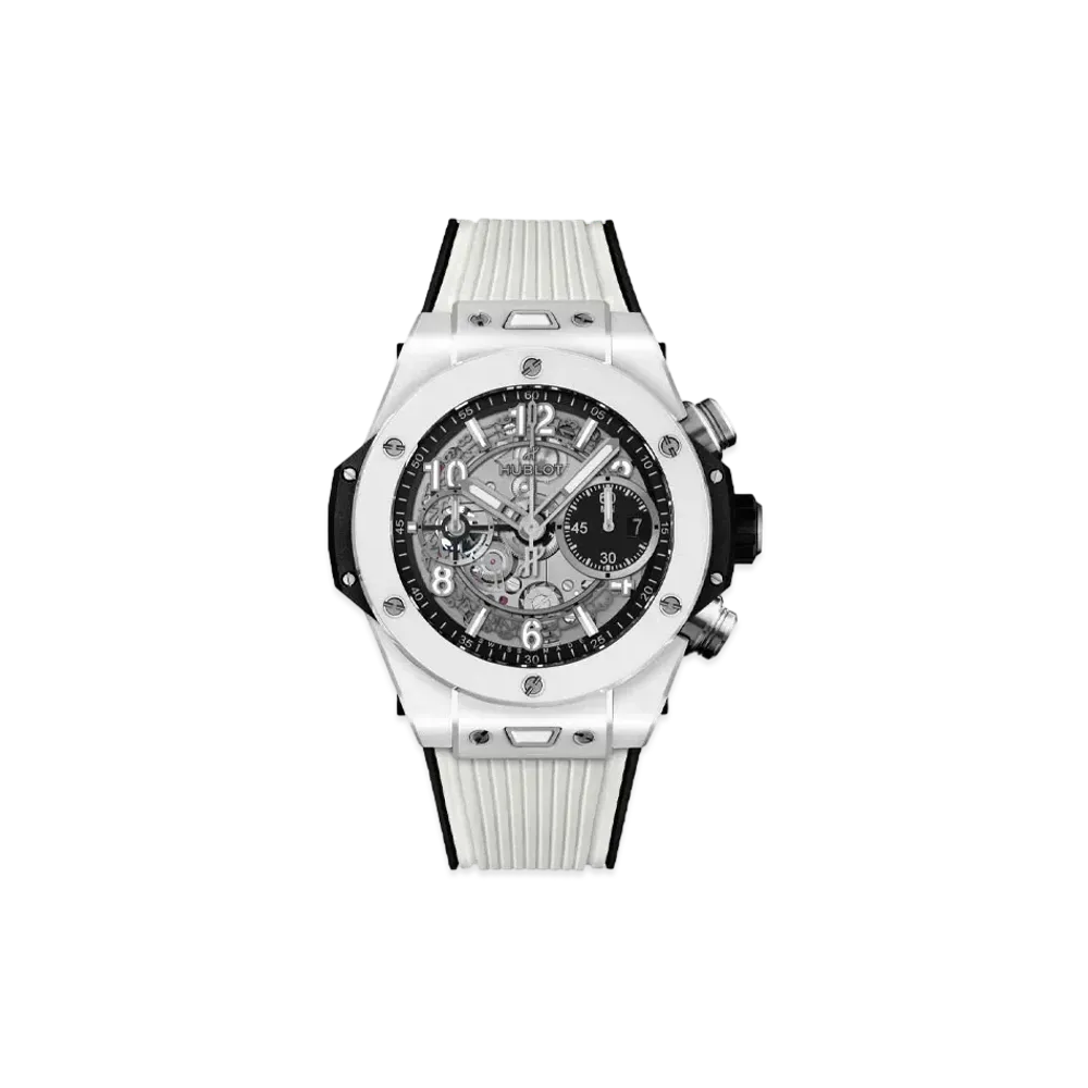 HUBLOT Big Bang Unico White Ceramic 42mm