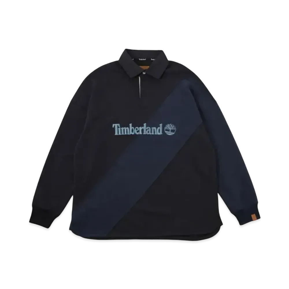 Timberland Allgender Rugby Shirt "Blue Graphite"