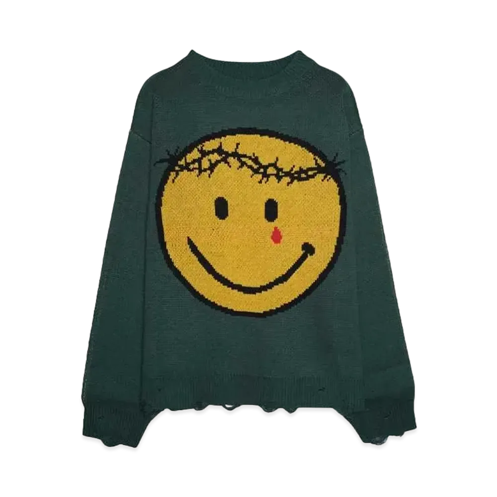 SOMEIT K.O.K VINTAGE KNIT "GREEN"