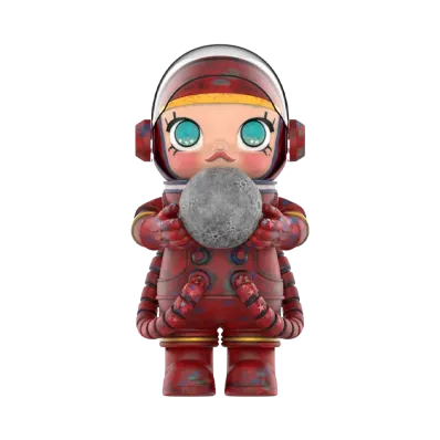 POP MART "MEGA COLLECTIONS" MEGA SPACE MOLLY 1000% Hello,Moon