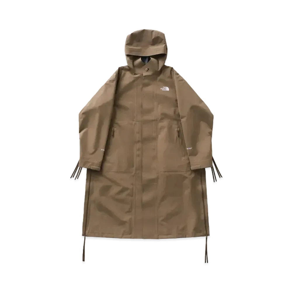 The North Face x HYKE Women's GORE-TEX Long Coat "Coyote Brown"