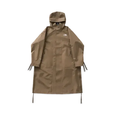 The North Face x HYKE Women's GORE-TEX Long Coat "Coyote Brown"