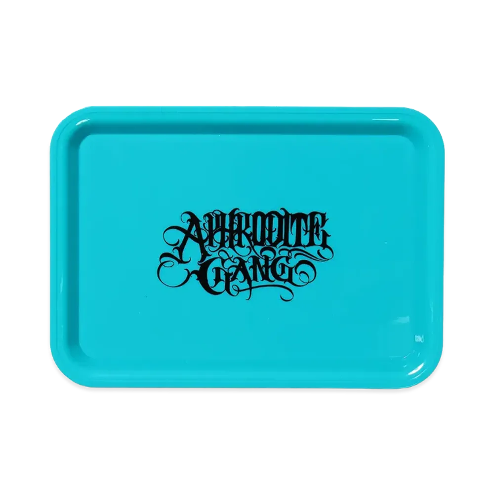 APHRODITEGANG Classic Logo Rolling Tray "Blue"