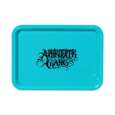 APHRODITEGANG Classic Logo Rolling Tray "Blue"